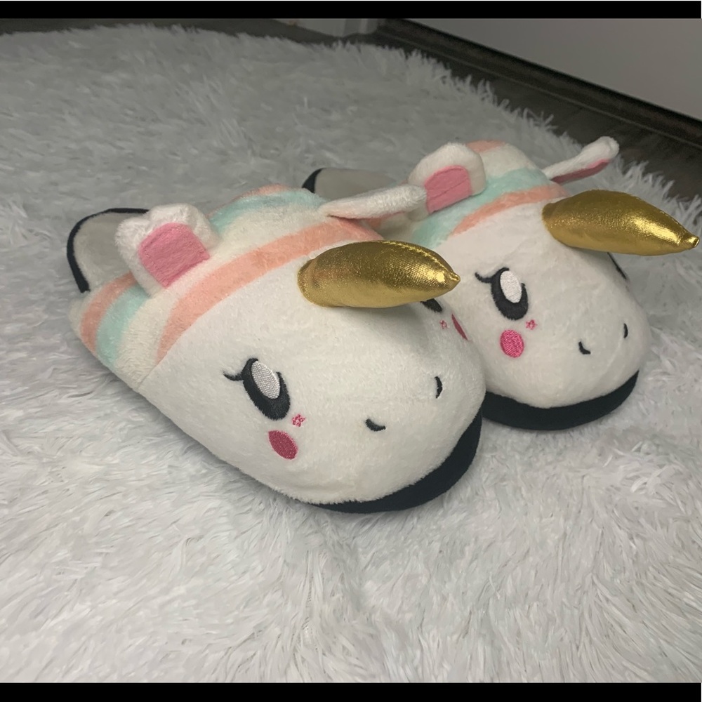 Unicorn Slippers